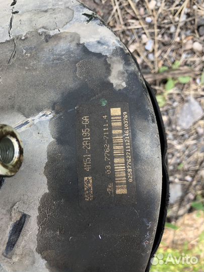 Вакуумный усилитель тормозов Ford Focus 2