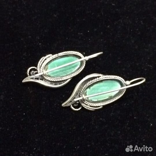 Серьги и кольцо
