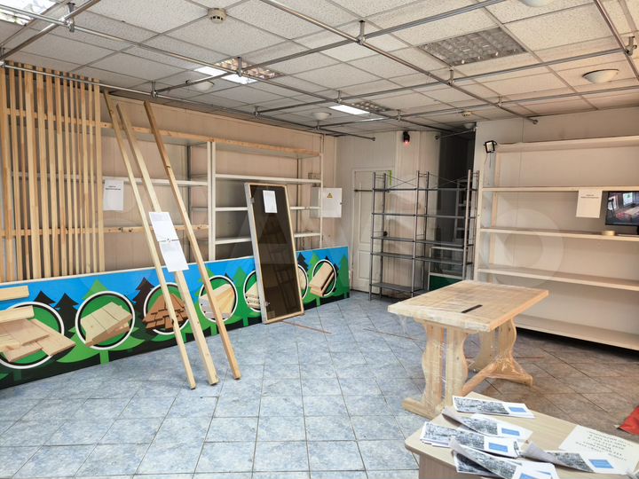 Торговая площадь, 60 м²