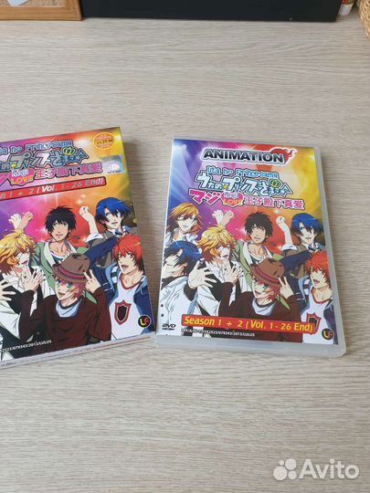Аниме Uta no prince-sama DVD Season 1+2