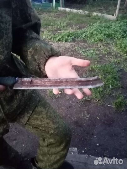 Ножик самодельный для зомби апокалипсиса