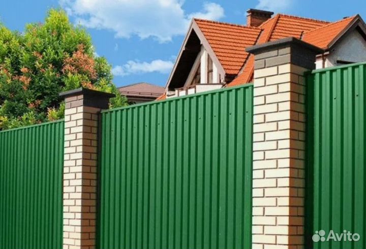 Профлист для забора