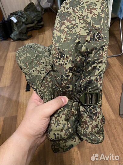 Шапка зимняя вкпо,руковицы зимние вкпо