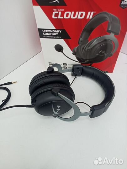 Наушники Проводные Накладные HyperX Cloud II