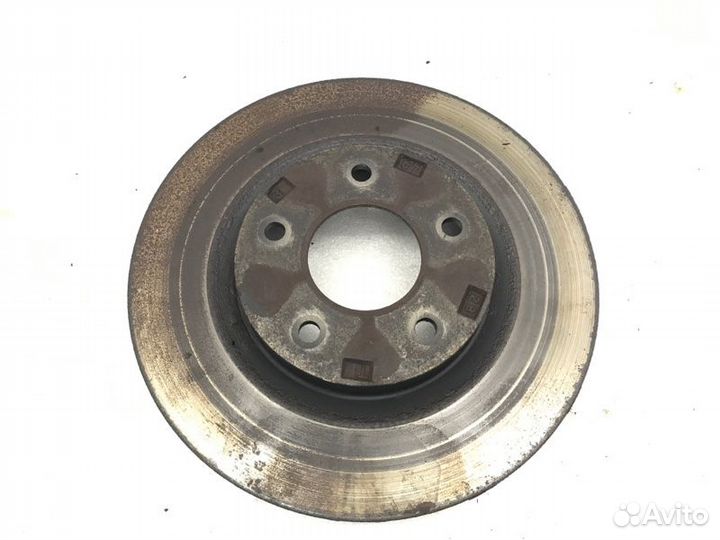 Диск тормозной передний левый Mitsubishi Asx 2021