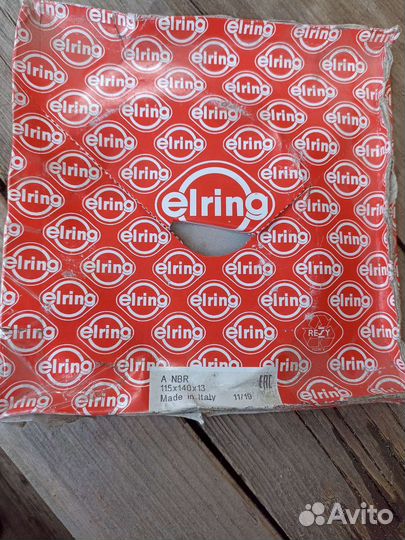 Сальник передней ступицы 019.364elring