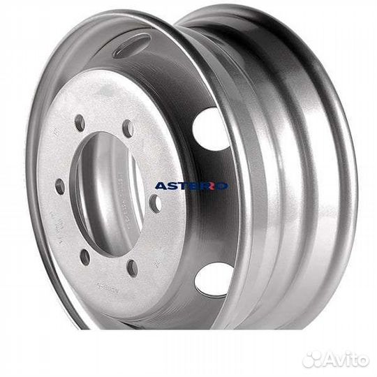 Диски Asterro MAN 6.75x17.5/6x245 D202 ET127 сереб