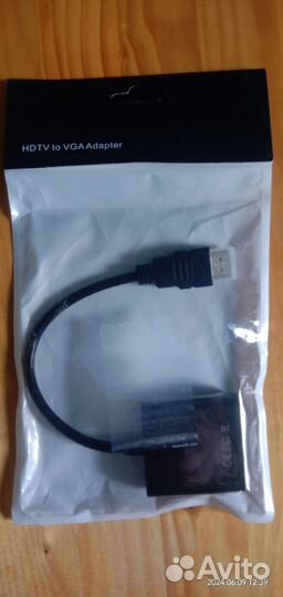 Переходник-адаптер hdtvvga