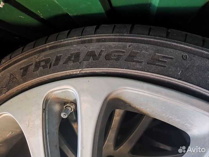 Колеса на kia optima r19