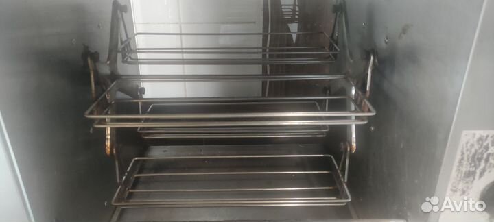Аппарат для куры гриль бу