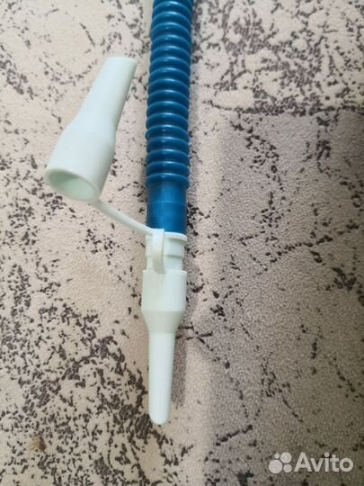 Насос ножной для воздушных шаров с двумя насадками