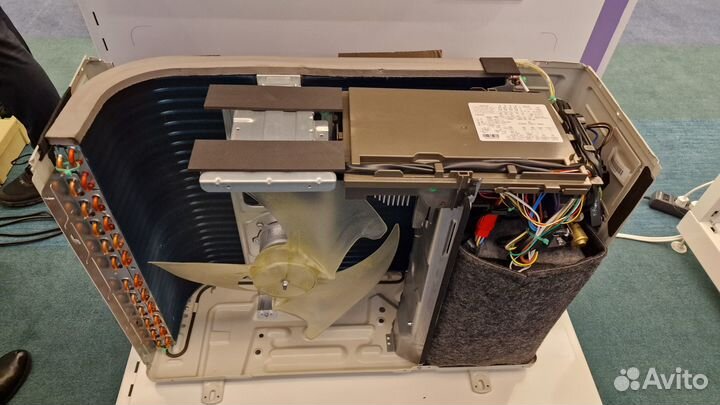 Тепловой насос -25С инверторный до 90м2 экономный