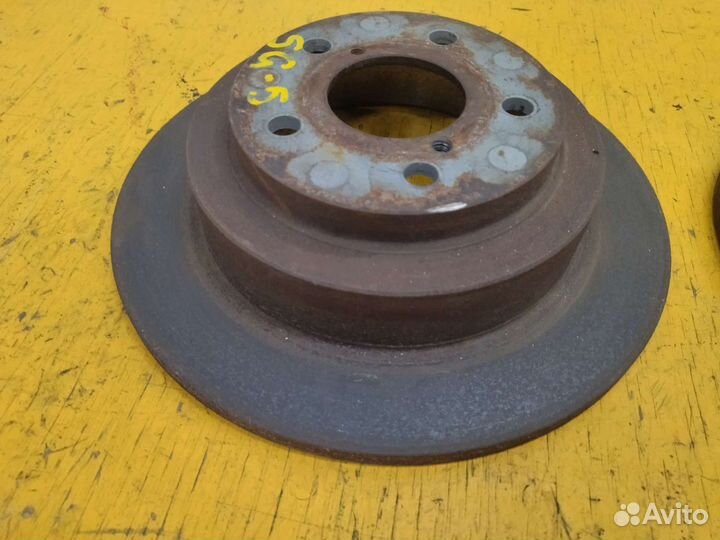 Диски тормозные задние Subaru Forester SG5