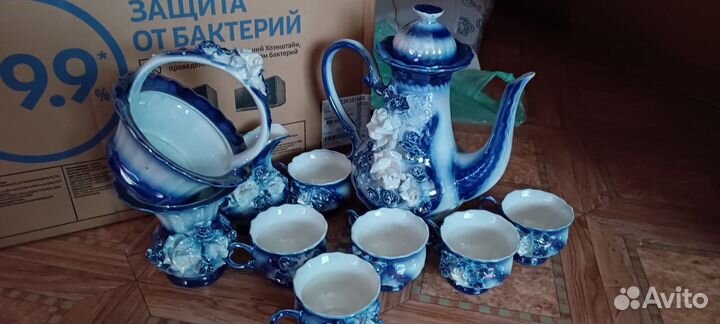 Сервиз кофейный