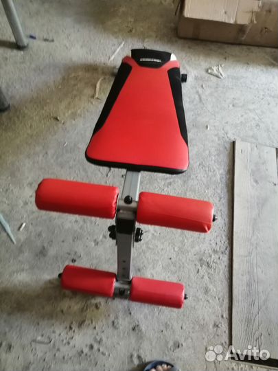 Скамья для пресса