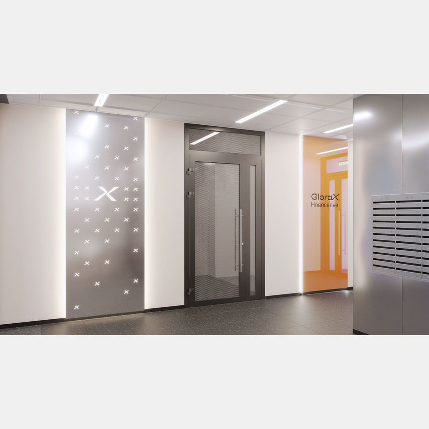 1-к. квартира, 34,6 м², 8/9 эт.