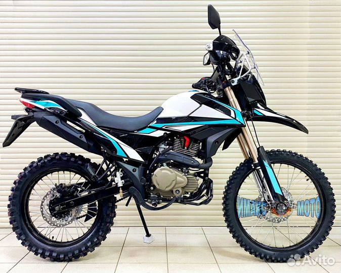 Мотоцикл Adventure 250 см3 c птс (мм)