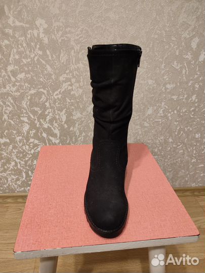 Сапоги женские натуральная кожа 36 37