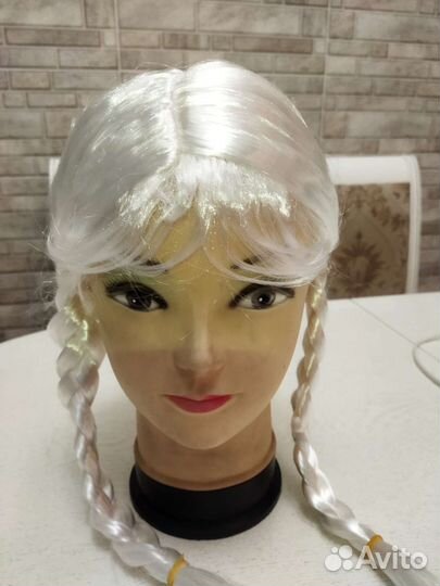 Парик карнавальный