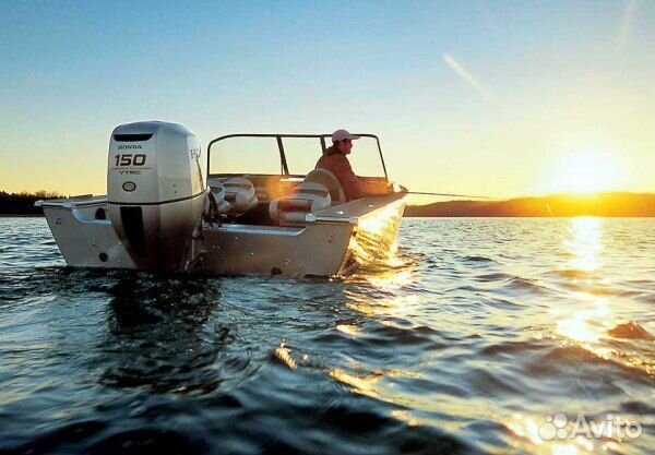 Лодочный мотор Honda (Хонда) BF150 XU