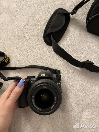 Зеркальный фотоаппарат nikon d3100