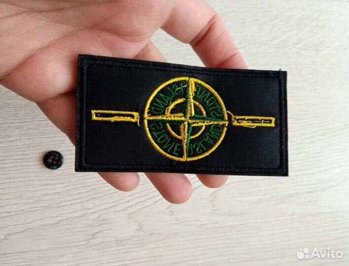 Stone island патч