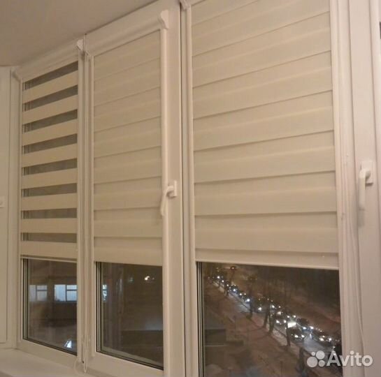 Рулонные шторы, жалюзи, шторы плиссе