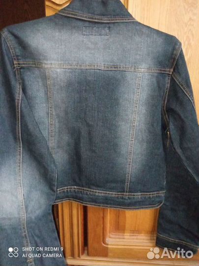 Женская джинсовка