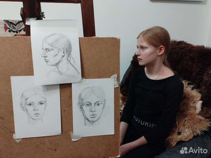 Уроки рисования