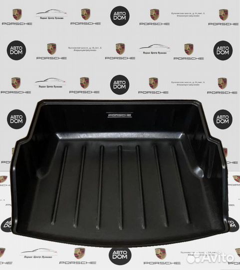 Ковер багажника с высоким бортом Porsche Macan
