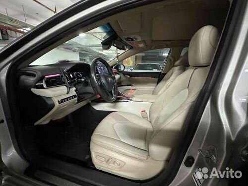 Toyota Camry 2.5 AT, 2021, 49 000 км