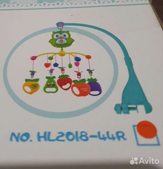 Музыкальный мобиль на кроватку