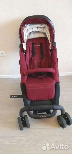 Прогулочная коляска Nuna