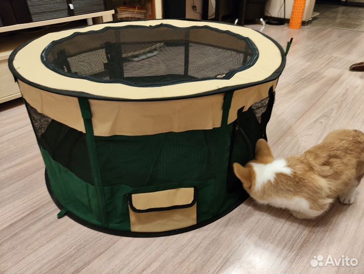 Вольер для щенков