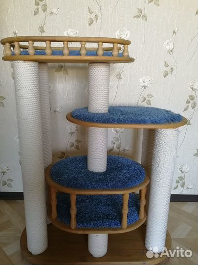 Стойка, когтеточка для кошек
