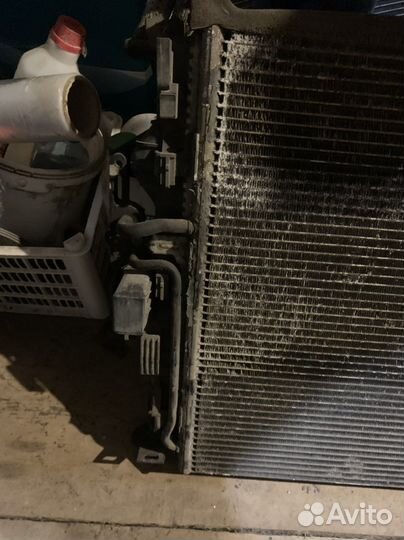 Радиатор Форд Мондео 4