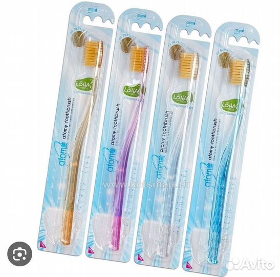 Зубная щётка атоми