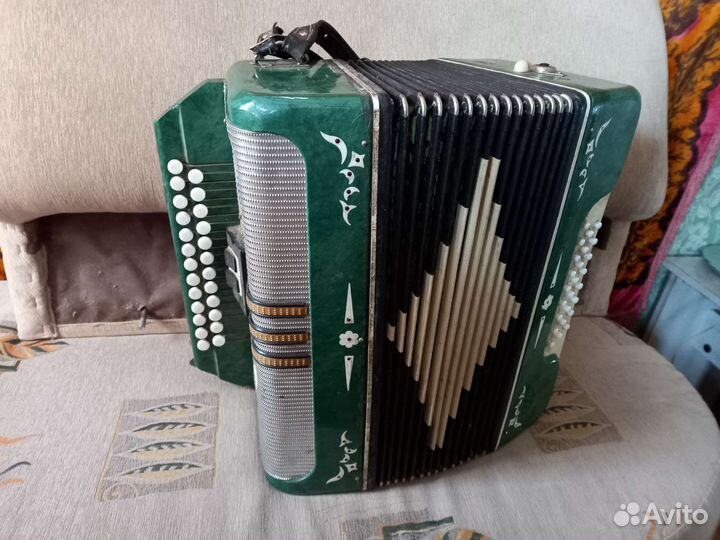 Дедовские гармонь и баян