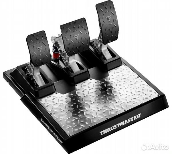 Резиновые накладки на педали Thrustmaster T-lcm Ru