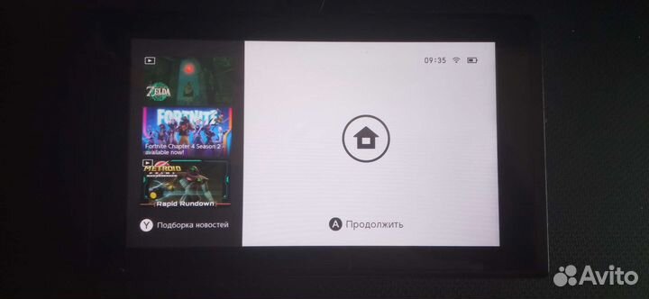 Nintendo switch 2rev