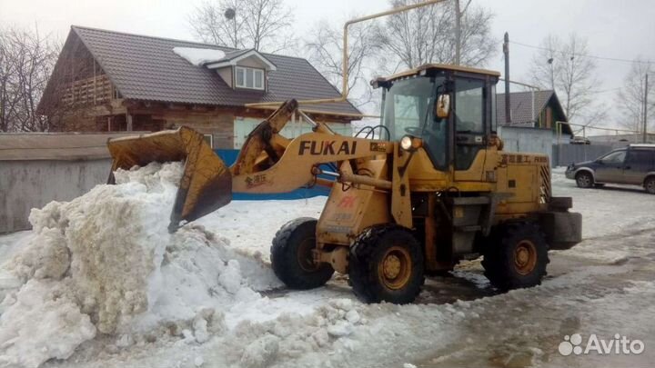 Услуги фронтального понрузчика