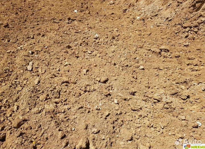 Песок c карьера