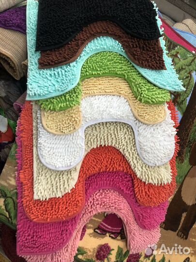 Коврики в ванную и к порогу