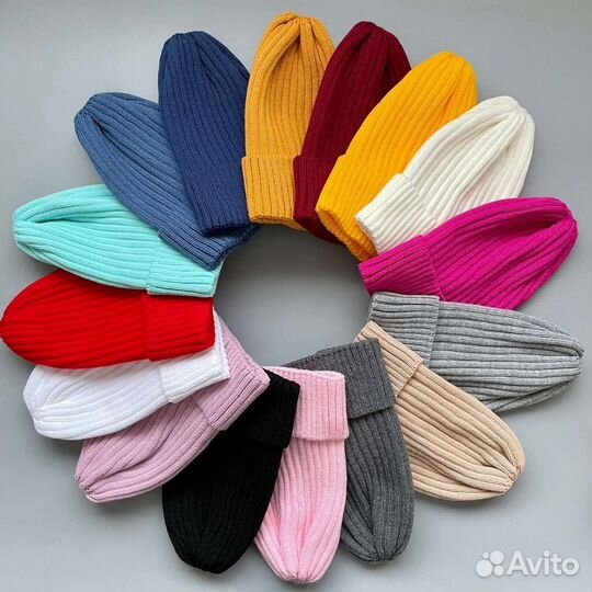 Демисезонные комплекты (шапка +снуд)