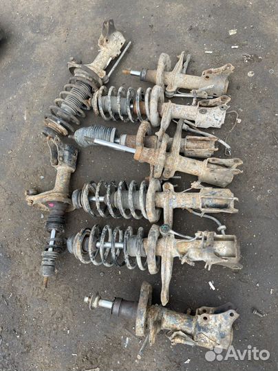 Ауди 80 б3,б4 передние стойки амортизаторы