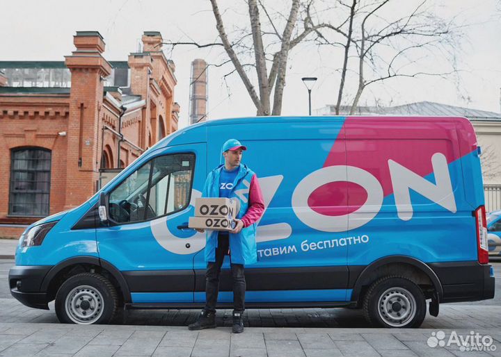 Водитель в компанию Ozon