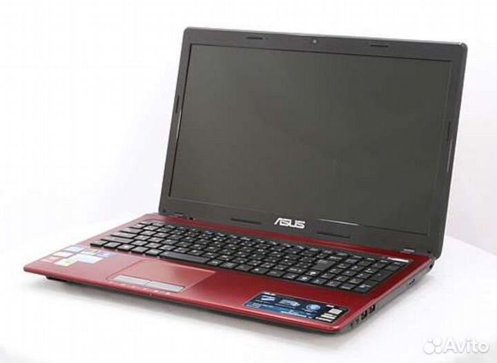 Asus k53sd 8Gb i5 4ядра ssd250Gb экран 15,6 дюйм