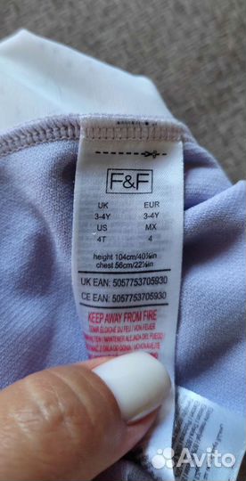 Купальник для девочки 92 98