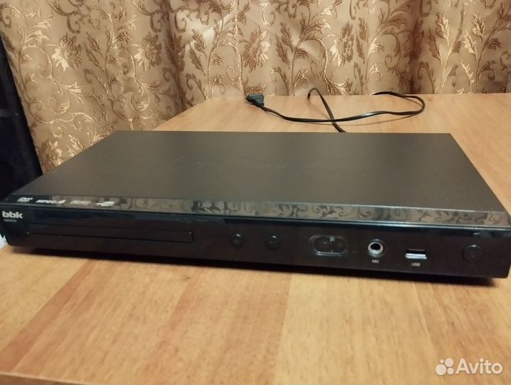 DVD-проигрыватель BBK