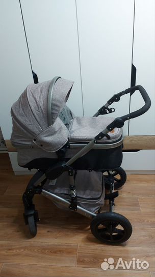 Коляска 2 в 1 luxmom